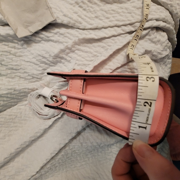 Nwt Rayne saffiano leather crossbody bag - Picture 6 of 11